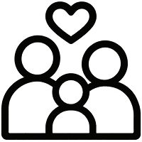 Family-friendly extras icon